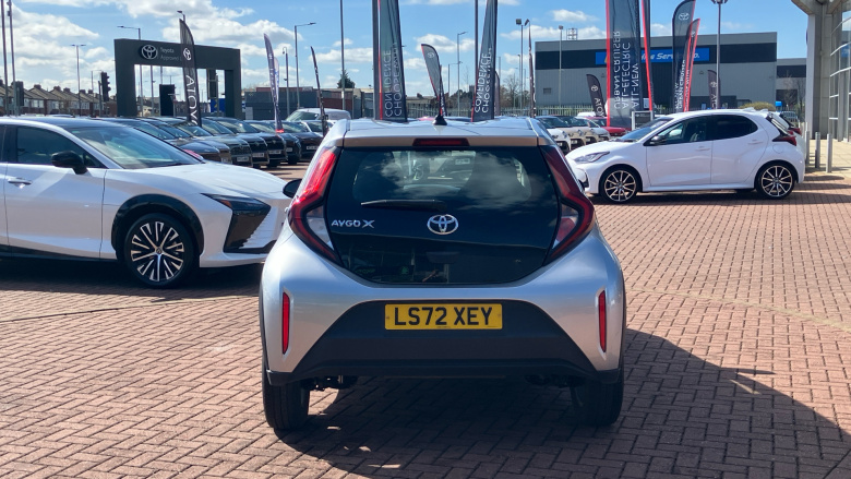 Toyota Aygo X 1.0 VVT-i Pure 5dr Petrol Hatchback